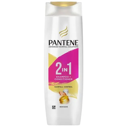 Picture of Pantene Hair Fall Shampoo & Conditioner 180 ml