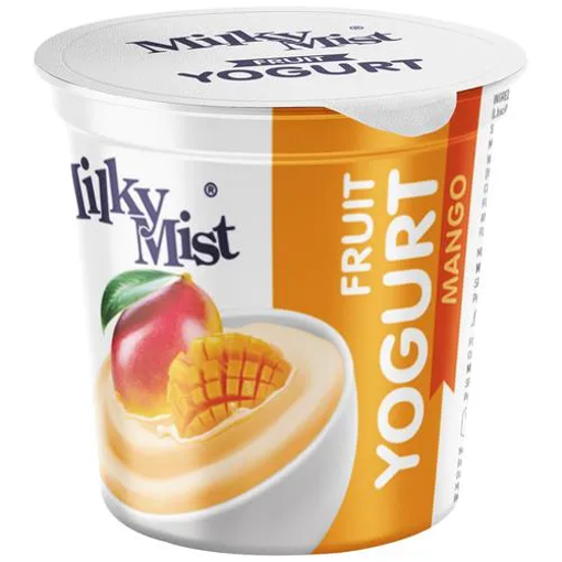 Picture of Milky Mist Fruit Yoghurt Mango 100g