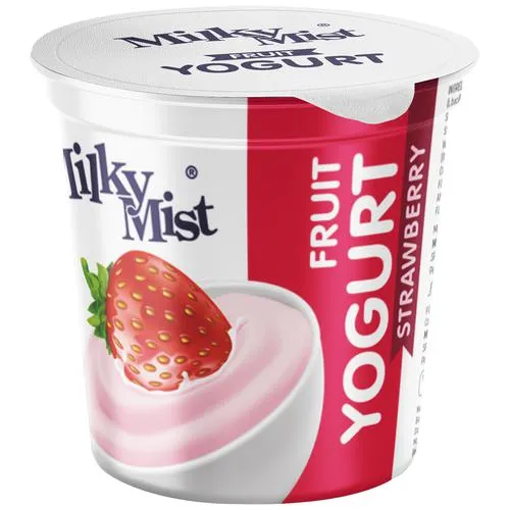 Picture of Milky Mist Fruit Yoghurt Strawberry 100g
