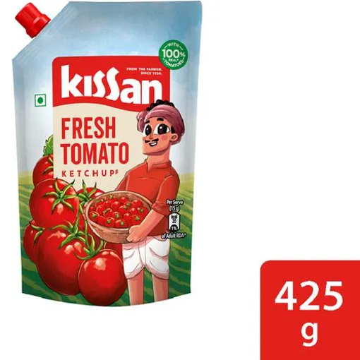 Picture of Kissan Fresh Tomato Ketchup 425g