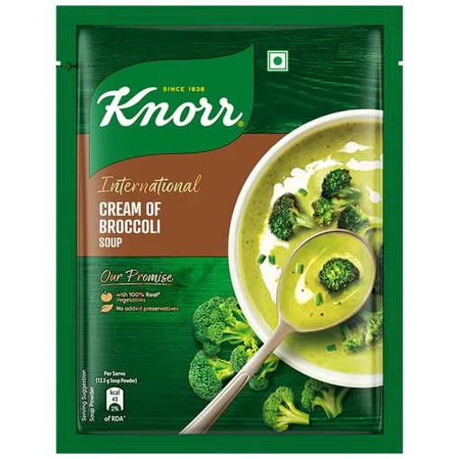 Picture of Knorr International Cream Of Broccoli Soup 50g