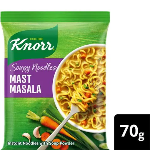 Picture of Knorr Soupy Noodles Mast Masala 70g