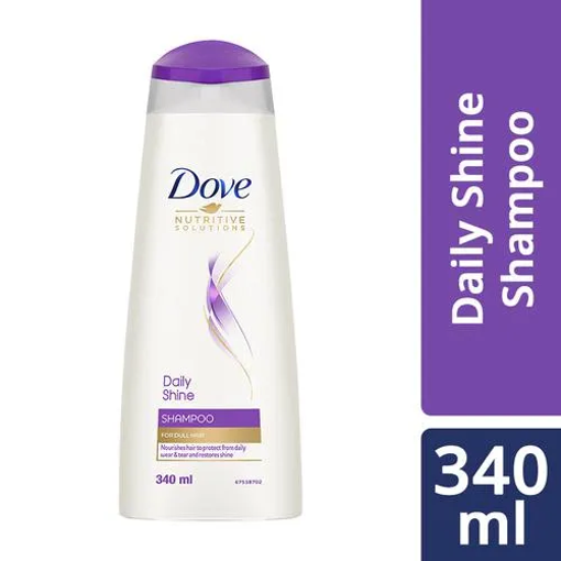 Picture of Dove Daily Shine Shampoo 340ml