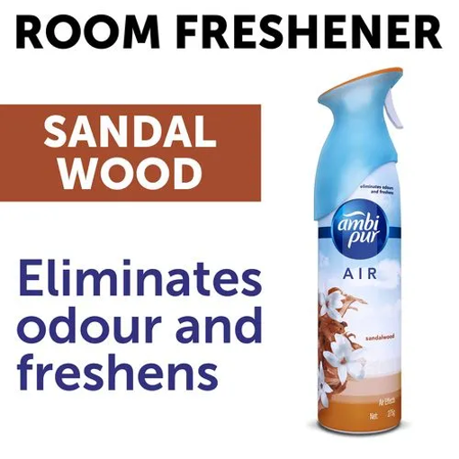 Picture of Ambipur Air Effects Air Freshener Spray - Sandalwood, 275 g