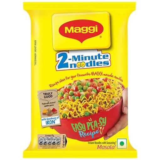 Picture of MAGGI 2-Min Masala Instant Noodles 70g Pouch