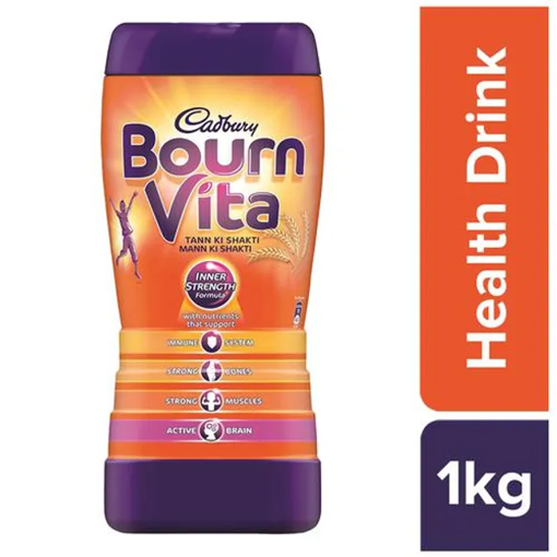 Picture of Bournvita Chocolate Health Drink 500g Jar