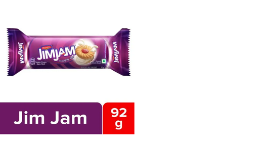 Picture of Britannia Jim Jam Cream Biscuit 92 g