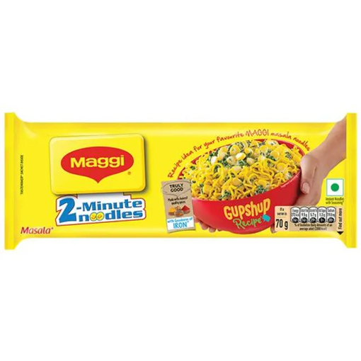 Picture of MAGGI 2-Min Masala Instant Noodles 420g Pouch