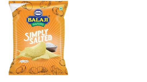 Picture of Balaji Wafers Simply Salted Chips 150g