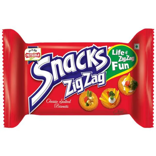 Picture of PRIYAGOLD Snacks Zig Zag 150g