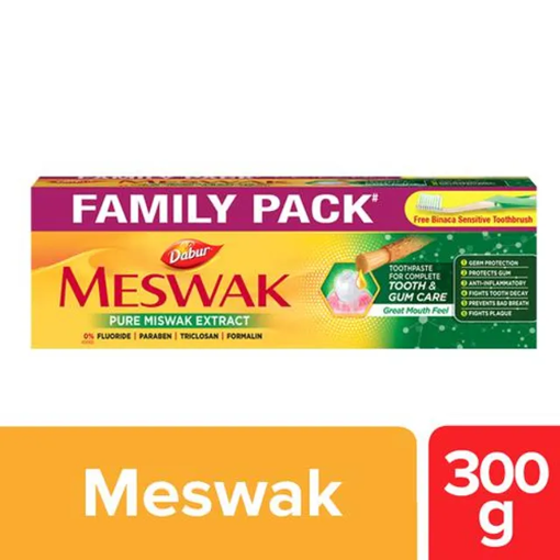 Picture of Dabur Meswak Toothpaste 300 g