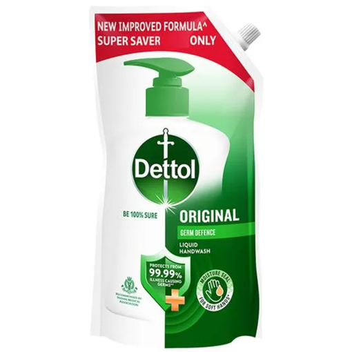 Picture of Dettol Liquid Handwash Original 675ml