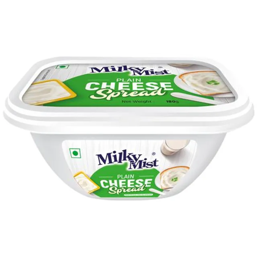 Picture of Milky Mist Plain Cheese Spread 180 g Cup
