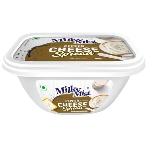Picture of Milky Mist Pepper Cheese Spread 200 g Cup