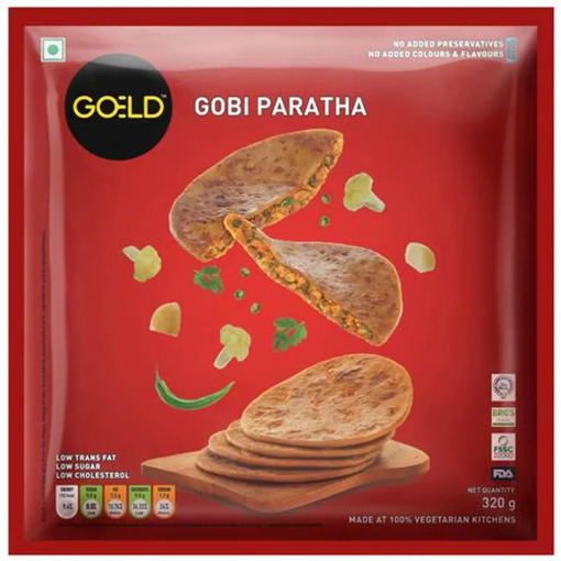 Picture of GOELD FROZEN FOODS Gobi Paratha 320 g