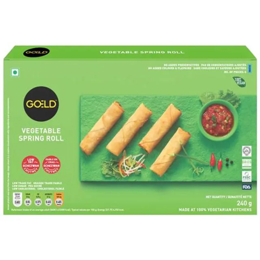 Picture of GOELD Vegetable Spring Roll 240 g