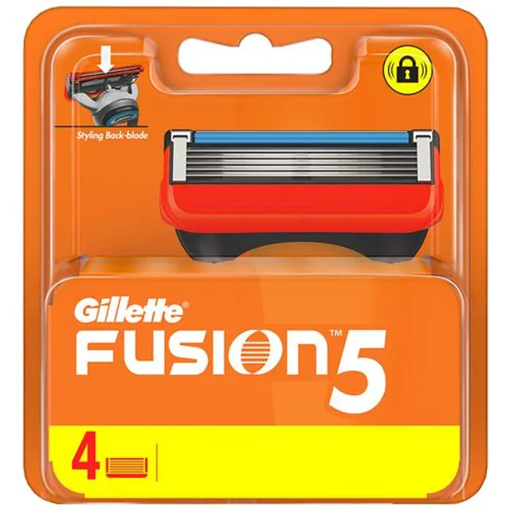 Picture of Gillette Fusion Manual 4 pcs