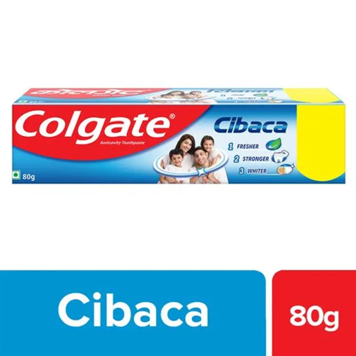 Picture of Colgate Cibaca Toothpaste Anticavity 80 g