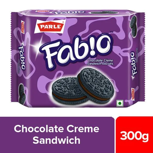 Picture of Parle Fabio Chocolate Cream Biscuits 300 g