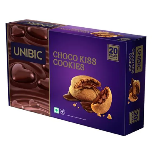 Picture of UNIBIC Choco Kiss Cookies 250 g