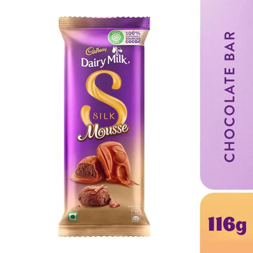 Picture of Cadbury Dairy Milk Silk Mousse 116 g