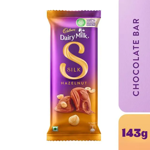 Picture of Cadbury Dairy Milk Silk Hazelnut 143 g