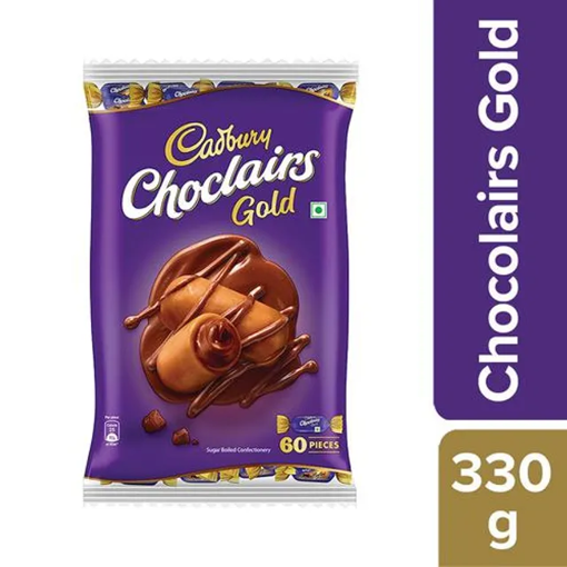 Picture of Cadbury Choclairs Gold 60 Pcs 330 g