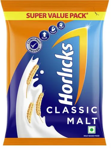 Picture of Horlicks Health & Nutrition Drink Classic Malt 1Kg