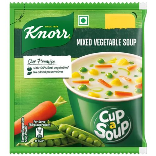 Picture of Knorr Mixed Vegetable Cup A Soup 9.5 g