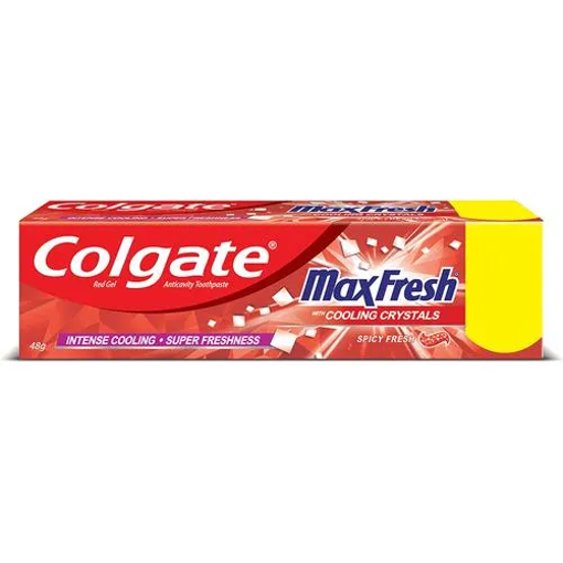 Picture of Colgate MaxFresh Anticavity Toothpaste Gel 34g + 6g