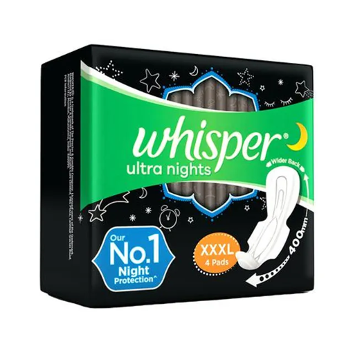 Picture of Whisper Ultra Nights XXXL With Wings 4 pcs