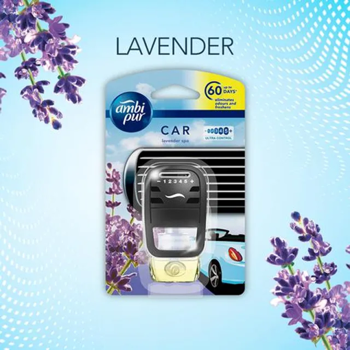 Picture of Ambipur Car Lavender Air Freshener 2 pcs