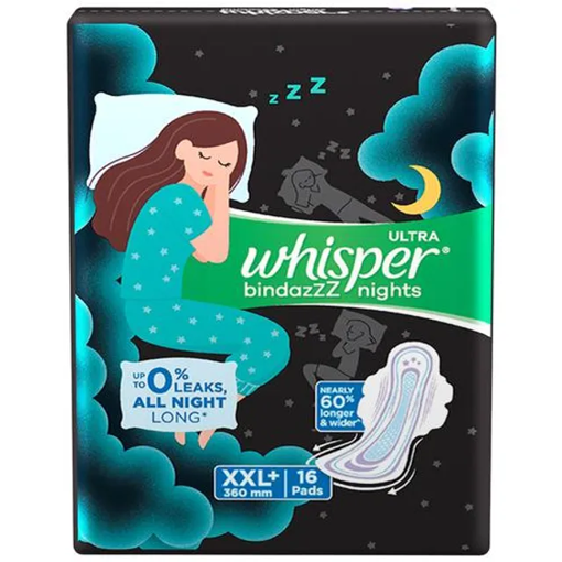 Picture of Whisper Ultra  XXL Plus 16 pcs