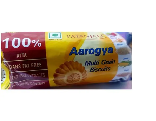 Picture of Patanjali Aarogya Biscuits Multi Grain Biscuits 75g