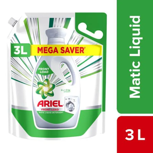 Picture of Ariel Matic Liquid Detergent Front Load 3 L