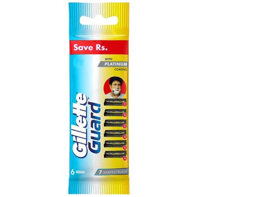 Picture of Gillette Guard Cartridges 6 pcs SBD