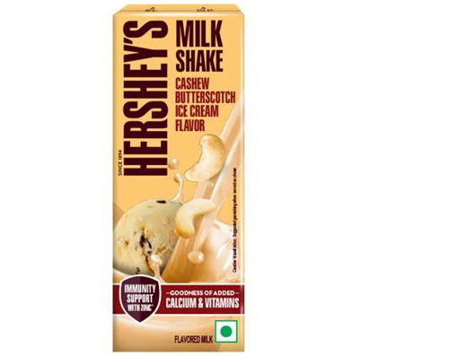 Picture of Hersheys Milkshake Cashew Butterscotch 180 ml