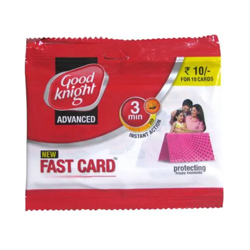 Picture of Good knight Fast Card 10 pcs