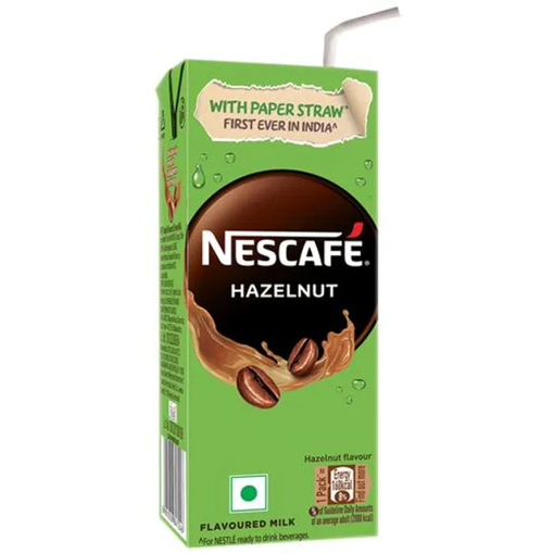Picture of Nescafe Hazelnut Coffee 180 ml