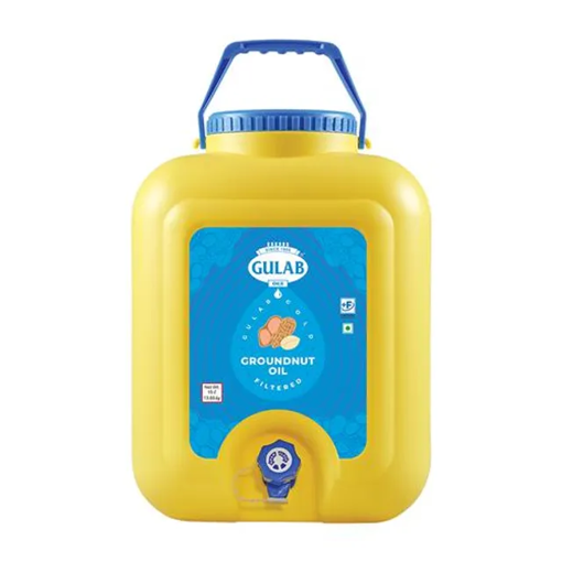 Picture of Gulab Groundnut Oil 15 L Jar