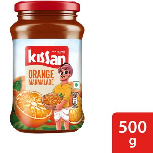 Picture of Kissan Orange Marmalade Jam 500 g