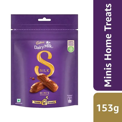 Picture of Cadbury Dairy Milk Silk Home Treats Pack 153 g