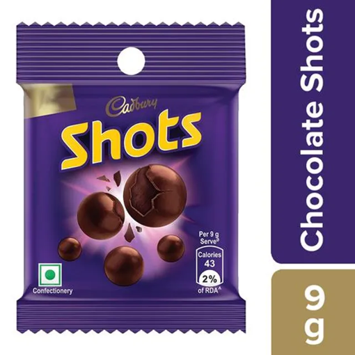 Picture of Cadbury Dairy Milk Chocolate Shots 9 gm