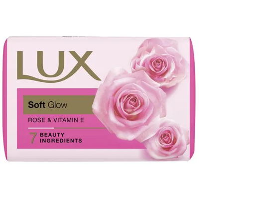 Picture of Lux Rose & Vitamin C+E Soap For Even-Toned Glow 100g