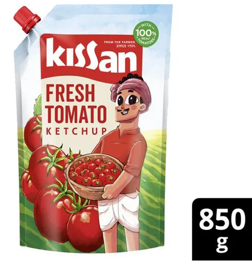 Picture of Kissan Fresh Tomato Ketchup 850g