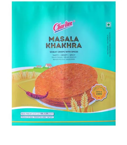 Picture of Charlie Masala Khakhra 150g