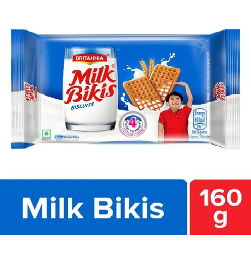Picture of Britannia Milk Bikis Biscuit 160g