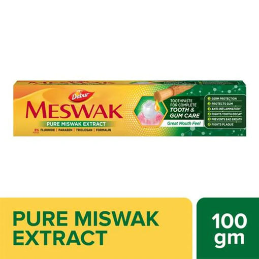 Picture of Dabur Meswak Toothpaste 100 gm