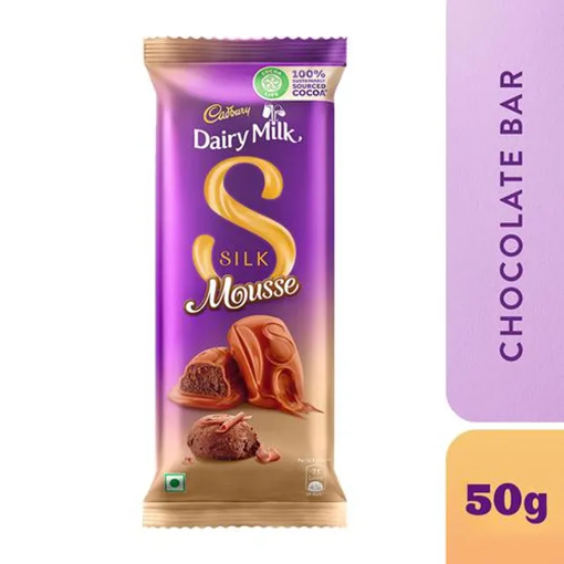 Picture of Cadbury Dairy Milk Silk Mousse 50 g