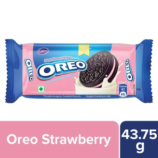 Picture of Cadbury Oreo Strawberry 43.57 g